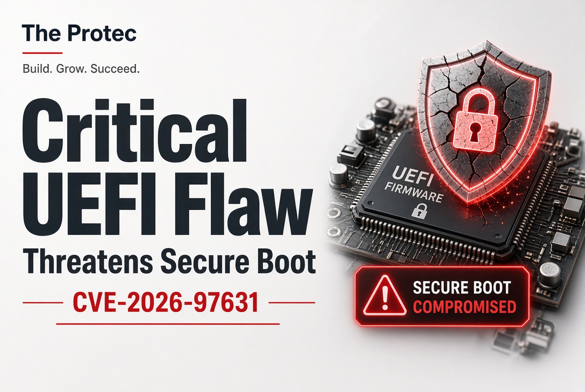 Critical UEFI vulnerability CVE-2026-97631 Threatens Secure Boot