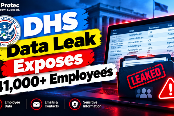 DHS data leak exposes 41,000+ employees: What the breach reveals