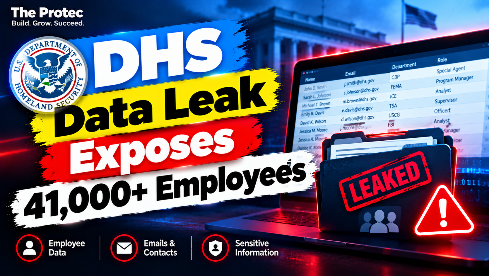 DHS data leak exposes 41,000+ employees: What the breach reveals
