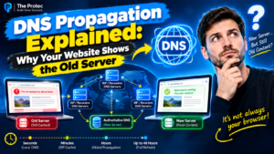 DNS Propagation Explained: Why Your Website Shows the Old Server