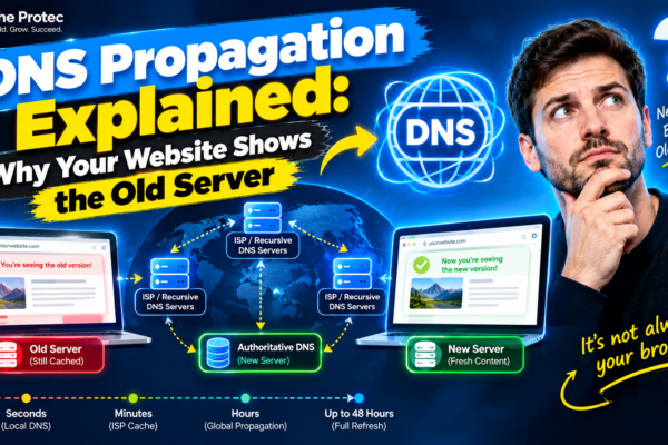 DNS Propagation Explained: Why Your Website Shows the Old Server
