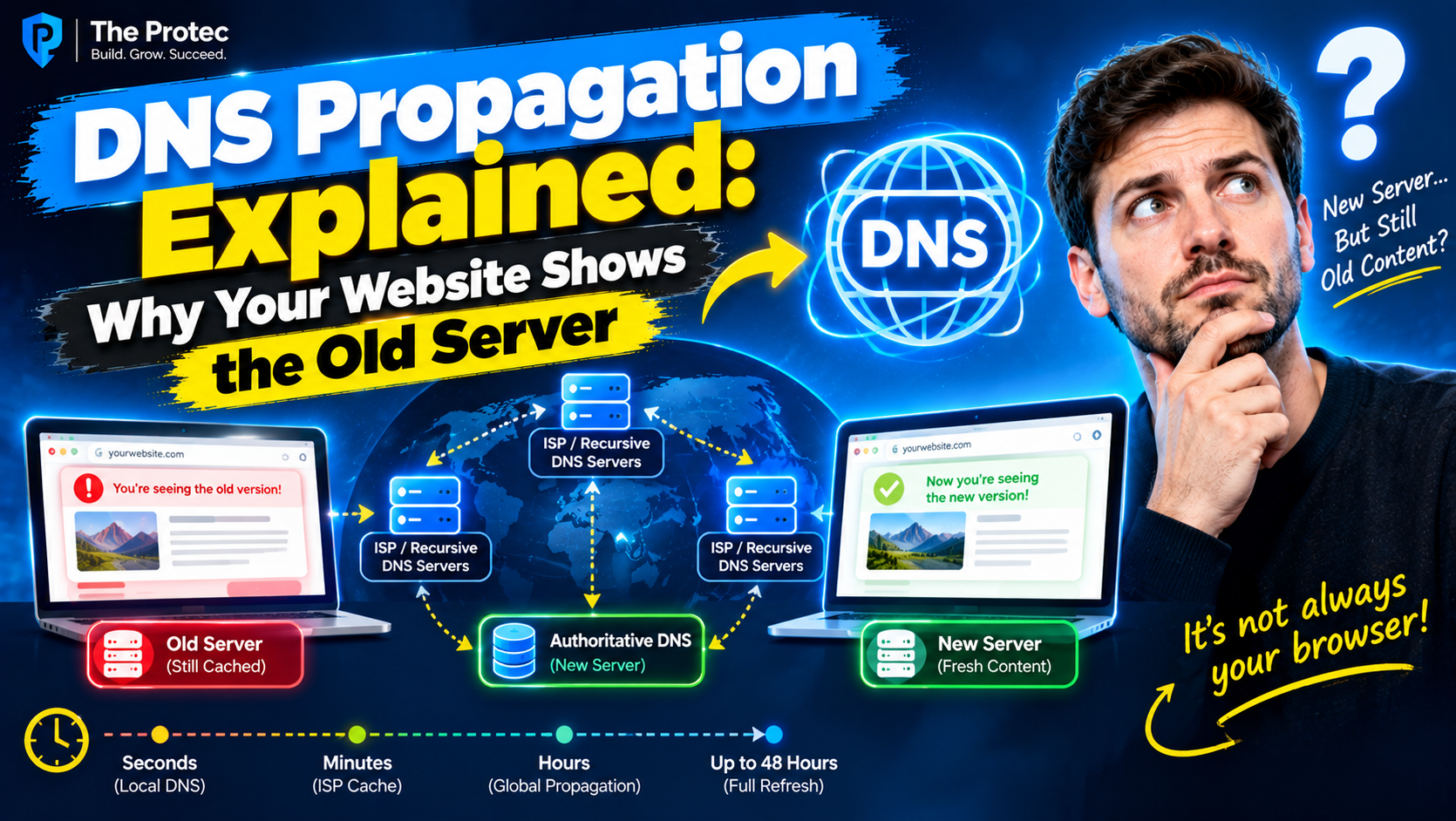 DNS Propagation Explained: Why Your Website Shows the Old Server