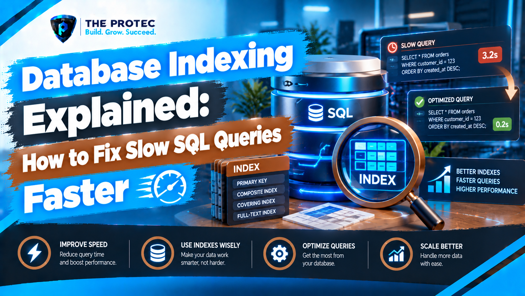 Database Indexing Explained: How to Fix Slow SQL Queries Faster