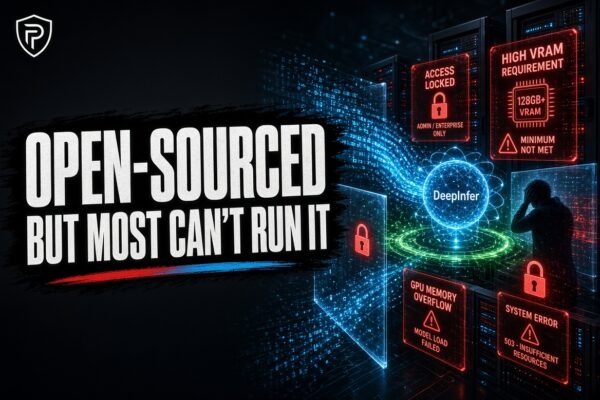 DeepSeek Open-Sourced DeepInfer, but Most Developers Can't Run It