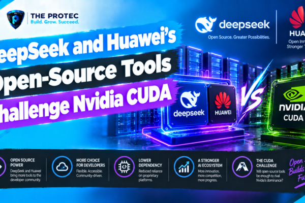 DeepSeek and Huawei's Open-Source Tools Challenge Nvidia CUDA