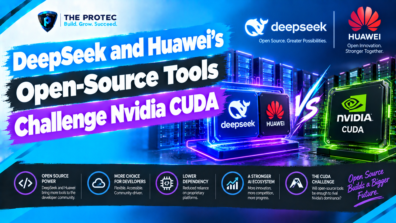 DeepSeek and Huawei's Open-Source Tools Challenge Nvidia CUDA