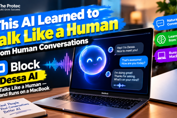 Block's Dessa AI Talks Like a Human and Runs on a MacBook
