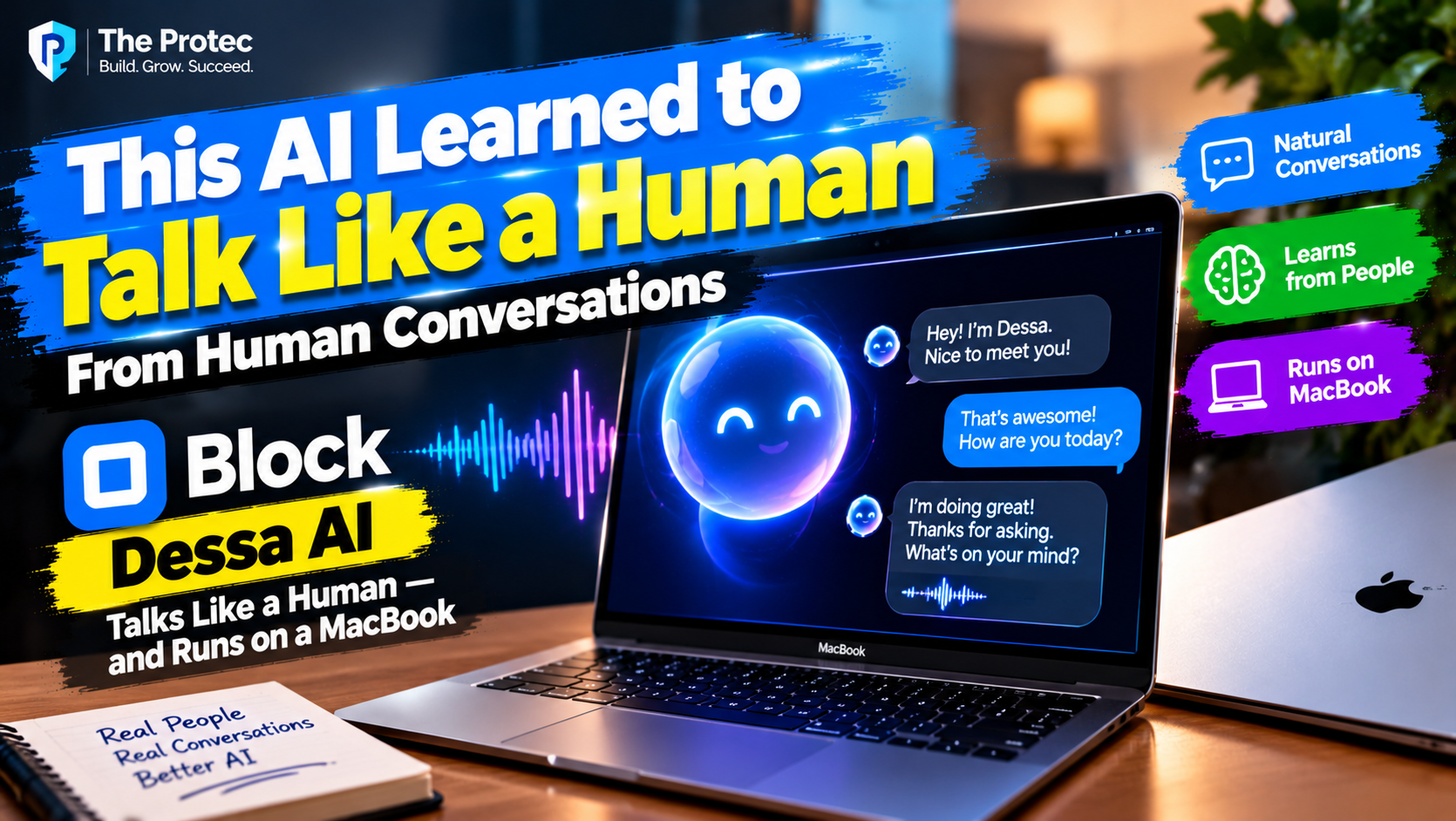 Block's Dessa AI Talks Like a Human and Runs on a MacBook