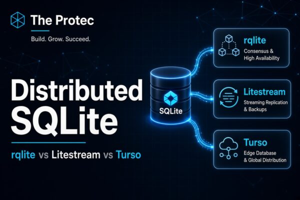 Distributed SQLite Explained: Comparing rqlite, Litestream, Turso