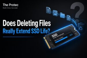 Does Deleting Files Really Extend SSD Life? TRIM and Write Cycles