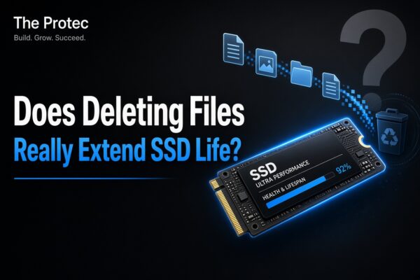 Does Deleting Files Really Extend SSD Life? TRIM and Write Cycles
