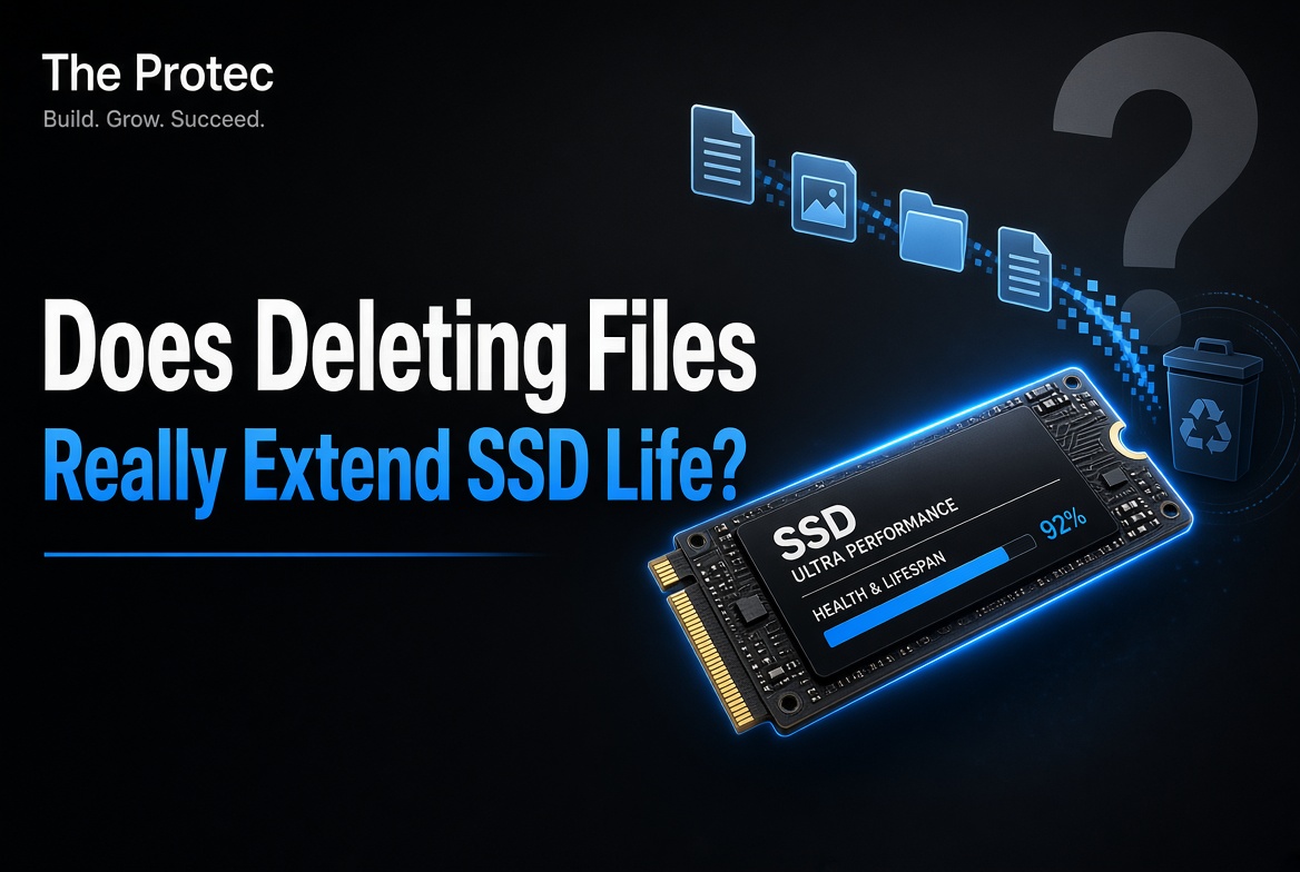 Does Deleting Files Really Extend SSD Life? TRIM and Write Cycles