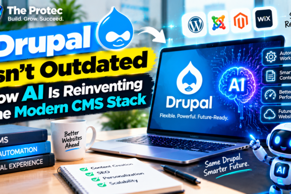 Drupal Isn't Outdated: How AI Is Reinventing the Modern CMS Stack