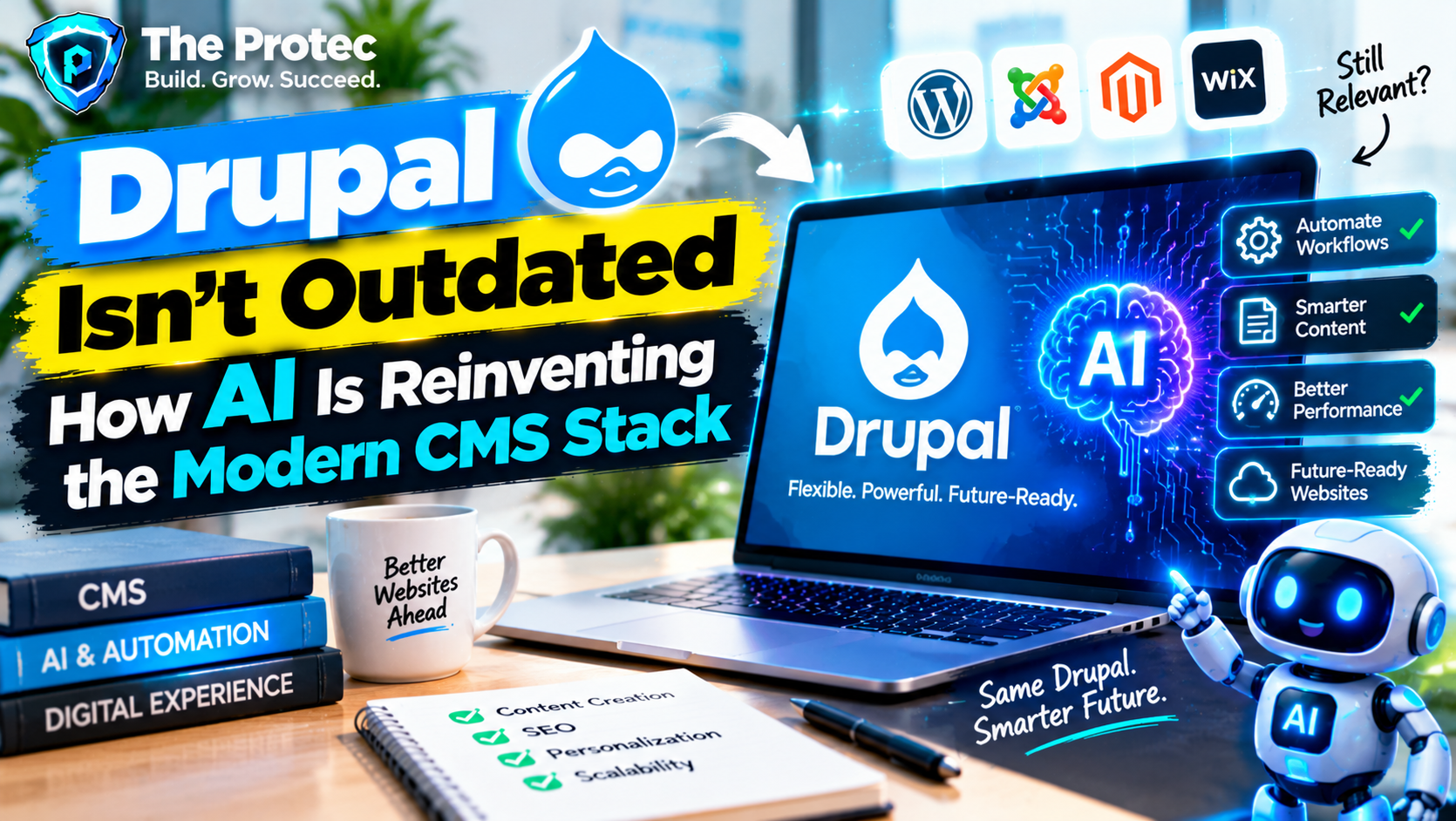 Drupal Isn't Outdated: How AI Is Reinventing the Modern CMS Stack