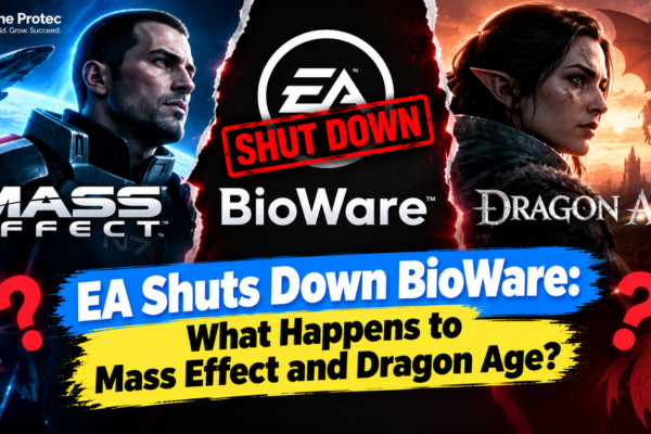 EA Shuts Down BioWare: What Happens to Mass Effect and Dragon Age?