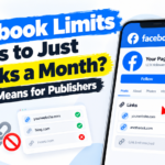 Facebook Limits Pages to Just 2 Links a Month? What It Means for Publishers