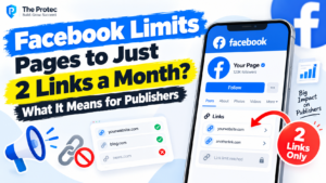 Facebook Limits Pages to Just 2 Links a Month? What It Means for Publishers