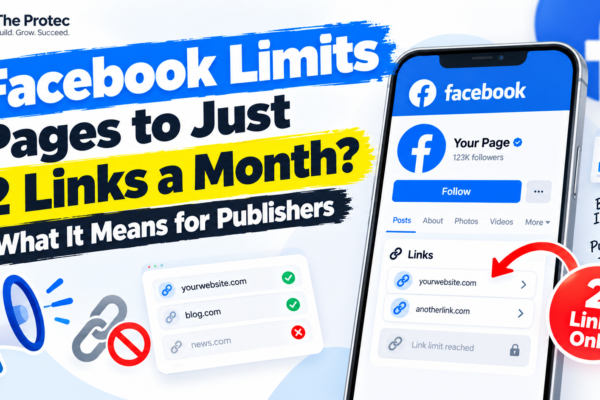 Facebook Limits Pages to Just 2 Links a Month? What It Means for Publishers