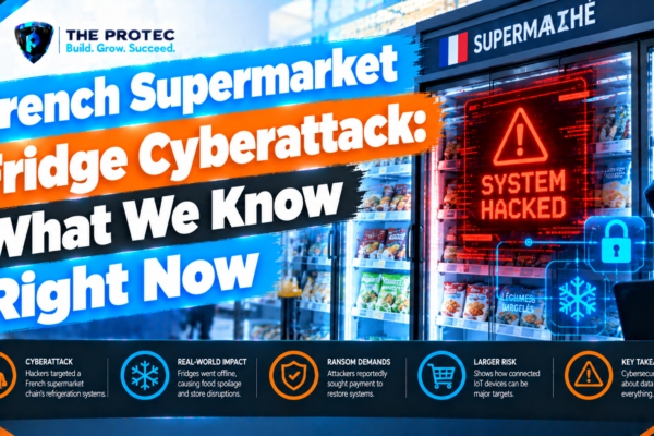 French Supermarket Fridge Cyberattack: What We Know Right Now