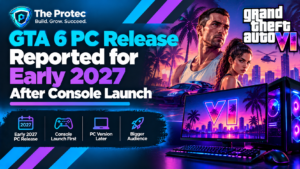 GTA 6 PC Release Reported for Early 2027 After Console Launch