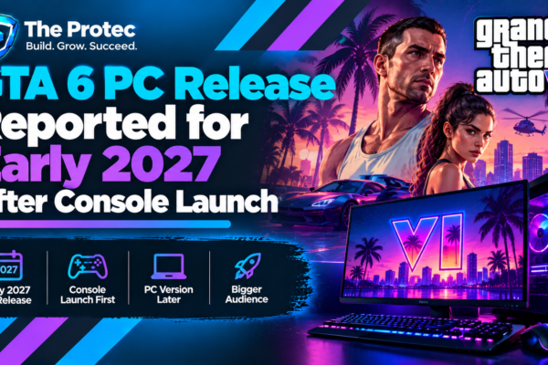 GTA 6 PC Release Reported for Early 2027 After Console Launch