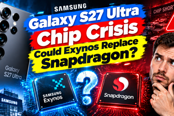 Samsung Galaxy S27 Ultra Chip Crisis: Could Exynos Replace Snapdragon?