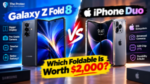 Samsung Galaxy Z Fold 8 vs Apple iPhone Duo: Which Foldable Is Worth $2,000?