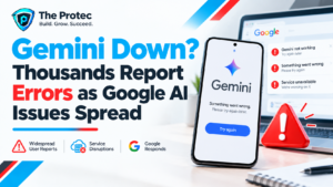 Gemini Down? Thousands Report Errors as Google AI Issues Spread