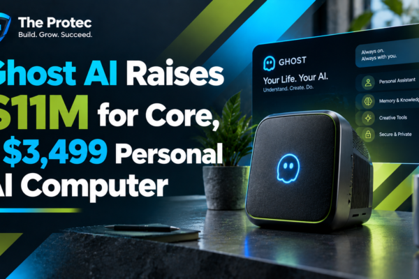 Ghost AI Raises $11M for Core, a $3,499 Personal AI Computer