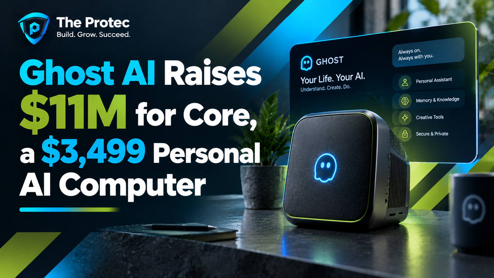 Ghost AI Raises $11M for Core, a $3,499 Personal AI Computer