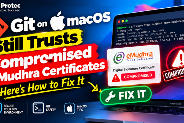 Git on macOS Still Trusts Compromised eMudhra Certificates: Here's How to Fix It
