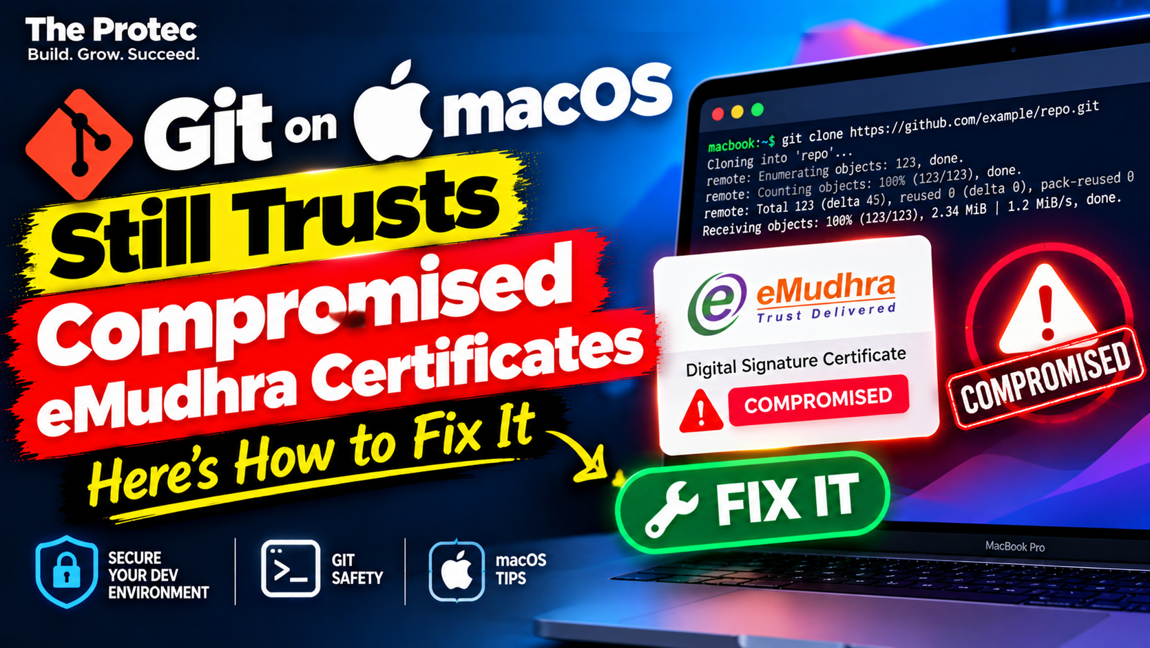 Git on macOS Still Trusts Compromised eMudhra Certificates: Here's How to Fix It