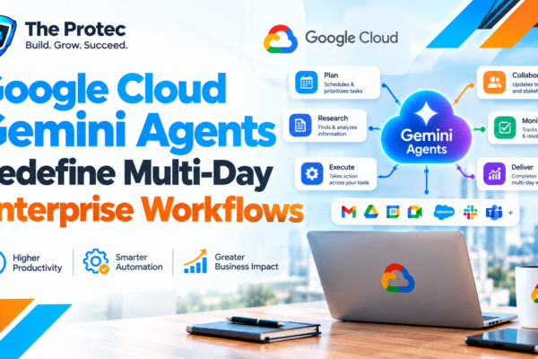 Google Cloud Gemini Agents Redefine Multi-Day Enterprise Workflows