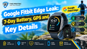 Google Fitbit Edge Leak: 7-Day Battery, GPS and Key Details
