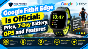 Google Fitbit Edge Is Official: Price, 7-Day Battery, GPS and Features
