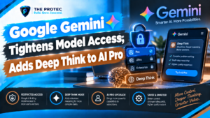 Google Gemini Tightens Model Access, Adds Deep Think to AI Pro