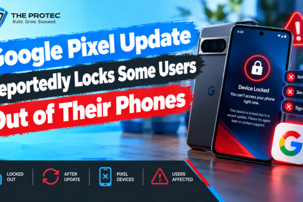 Google Pixel Update Reportedly Locks Some Users Out of Their Phones