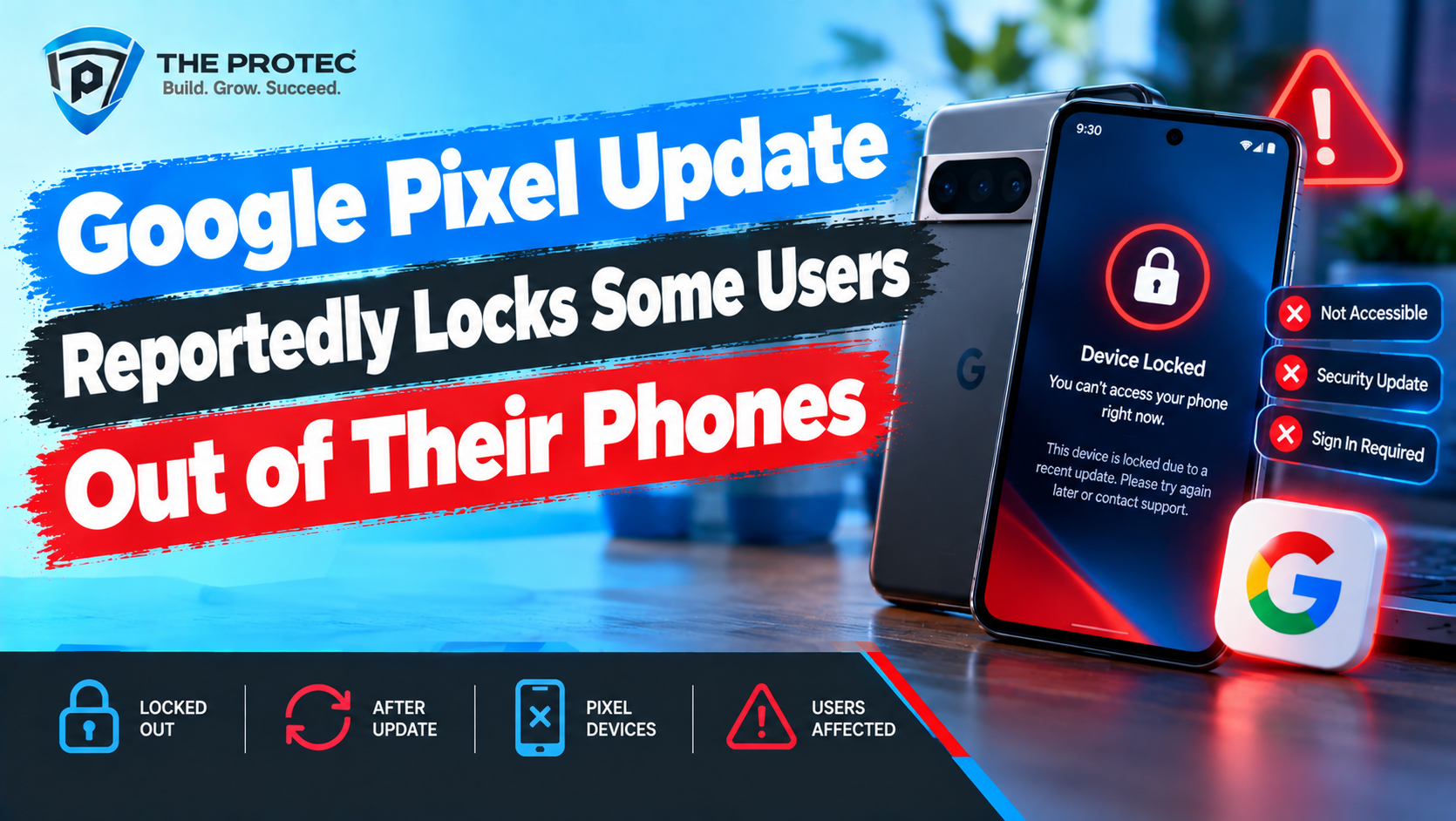 Google Pixel Update Reportedly Locks Some Users Out of Their Phones