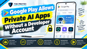 Google Play Allows Private AI Apps Without a Developer Account