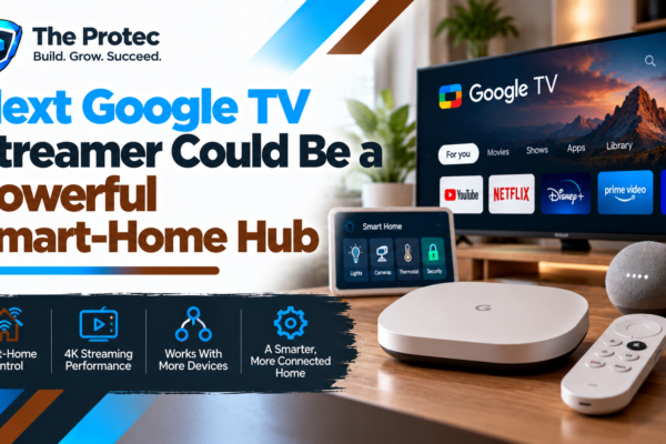 Next Google TV Streamer Could Be a Powerful Smart-Home Hub