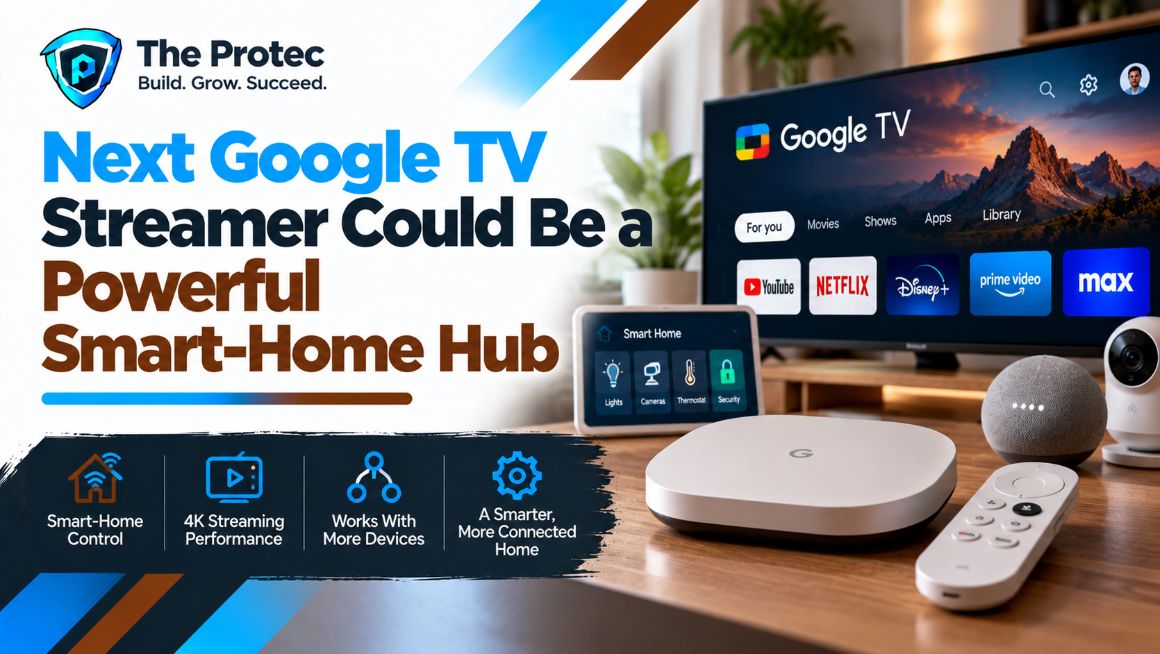 Next Google TV Streamer Could Be a Powerful Smart-Home Hub