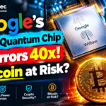 Google's Willow Quantum Chip Cut Errors 40x: Is Bitcoin at Risk?