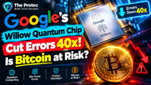 Google's Willow Quantum Chip Cut Errors 40x: Is Bitcoin at Risk?