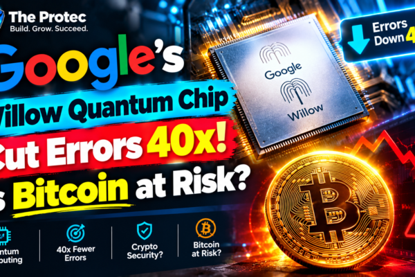 Google's Willow Quantum Chip Cut Errors 40x: Is Bitcoin at Risk?