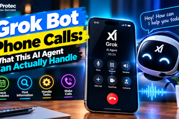 Grok Bot phone calls: What This AI Agent Can Actually Handle