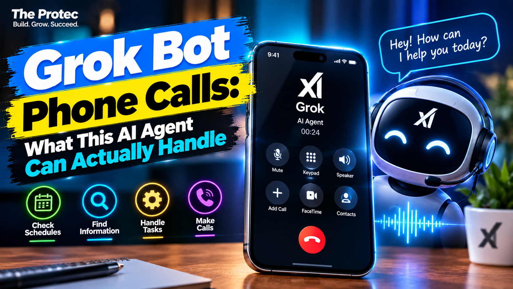 Grok Bot phone calls: What This AI Agent Can Actually Handle