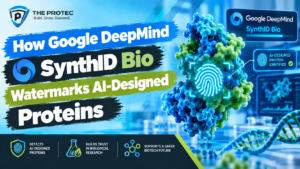 How Google DeepMind SynthID Bio Watermarks AI-Designed Proteins