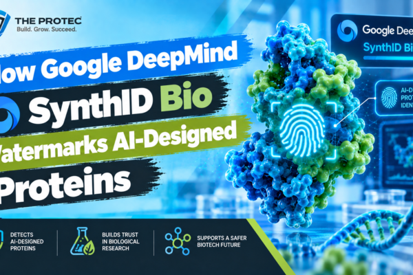 How Google DeepMind SynthID Bio Watermarks AI-Designed Proteins