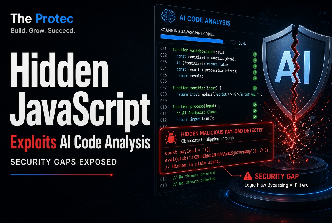 How Hidden JavaScript Exploits AI Code Analysis Security Gaps