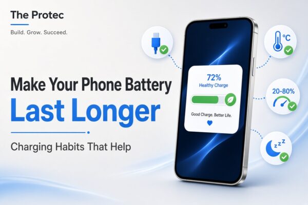How to Make Your Phone Battery Last Longer: Charging Habits That Help